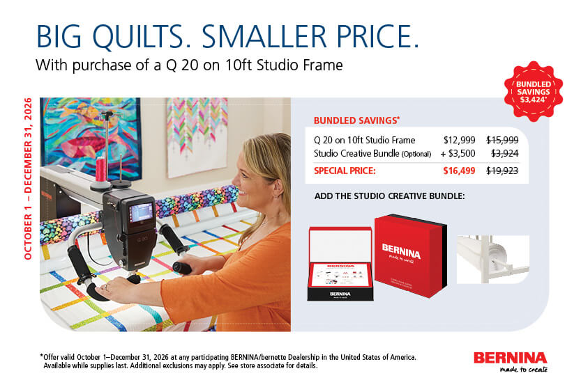 bernina wishbook email q20 studio